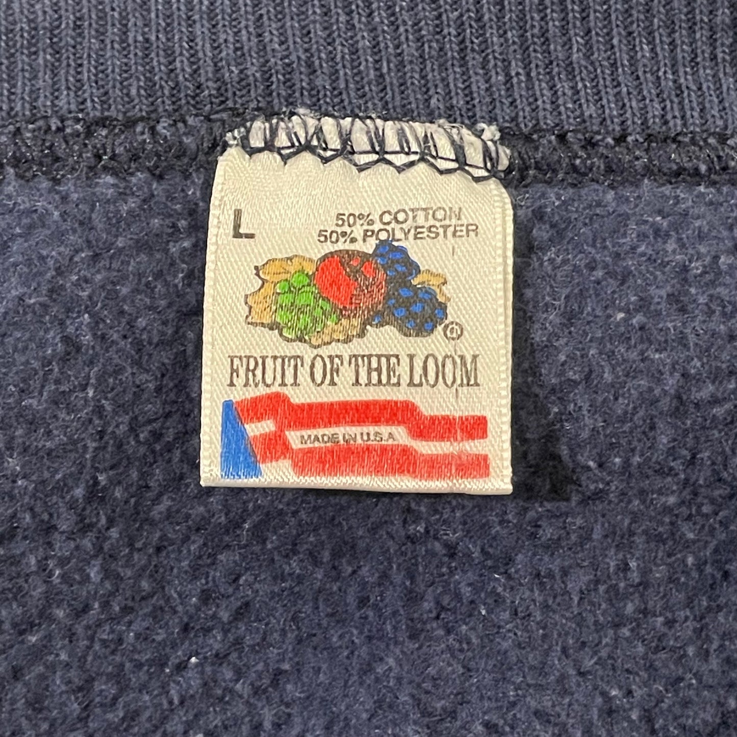 Ottawa Area Centre Blue Faded Crewneck
