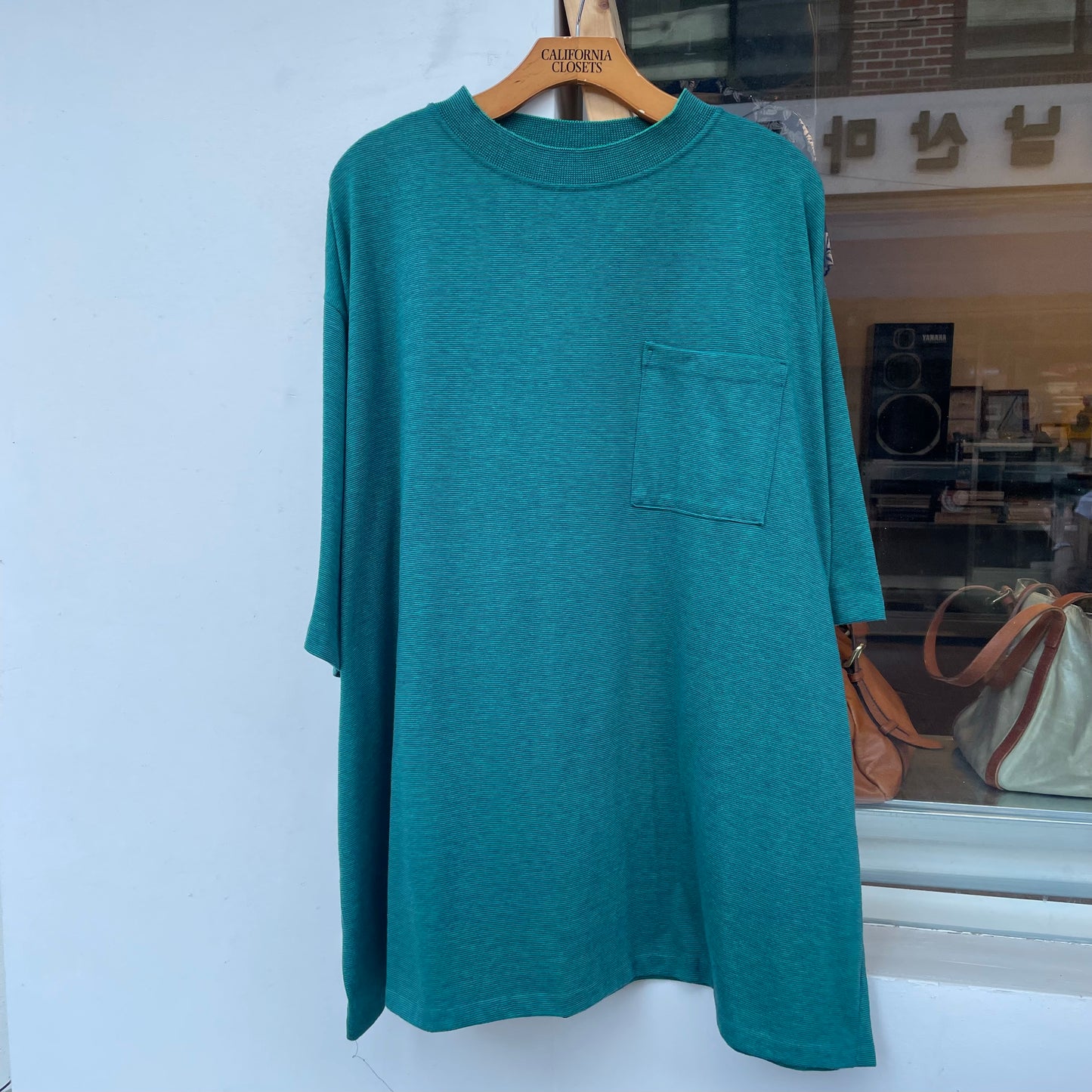 Patch Pocket T-Shirt Green