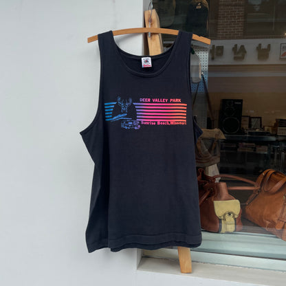 Dear Valley Park Neon Tank Top