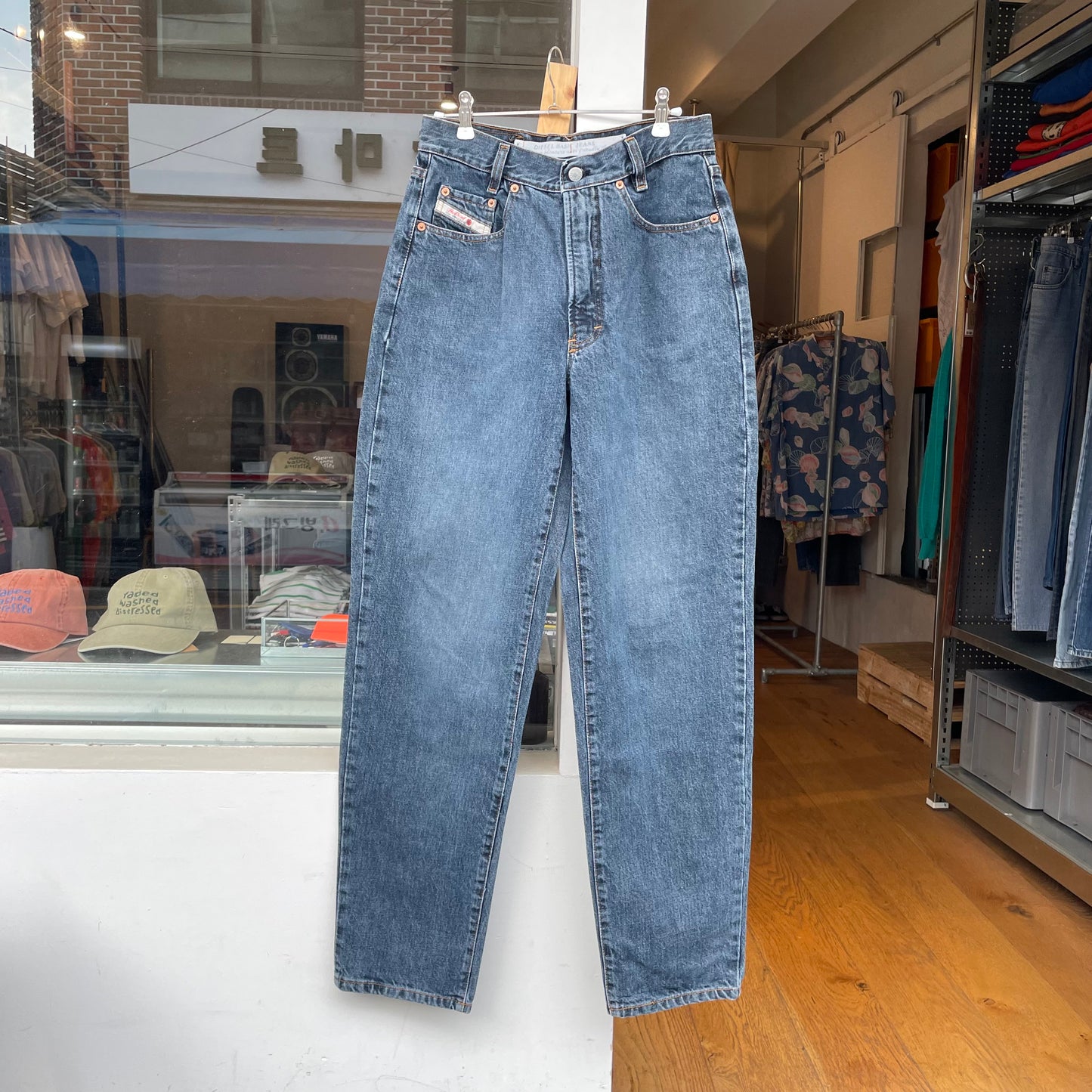 Diesel Basic D70855 Vintage Jeans