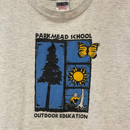 Park Mead School T-Shirt Gray