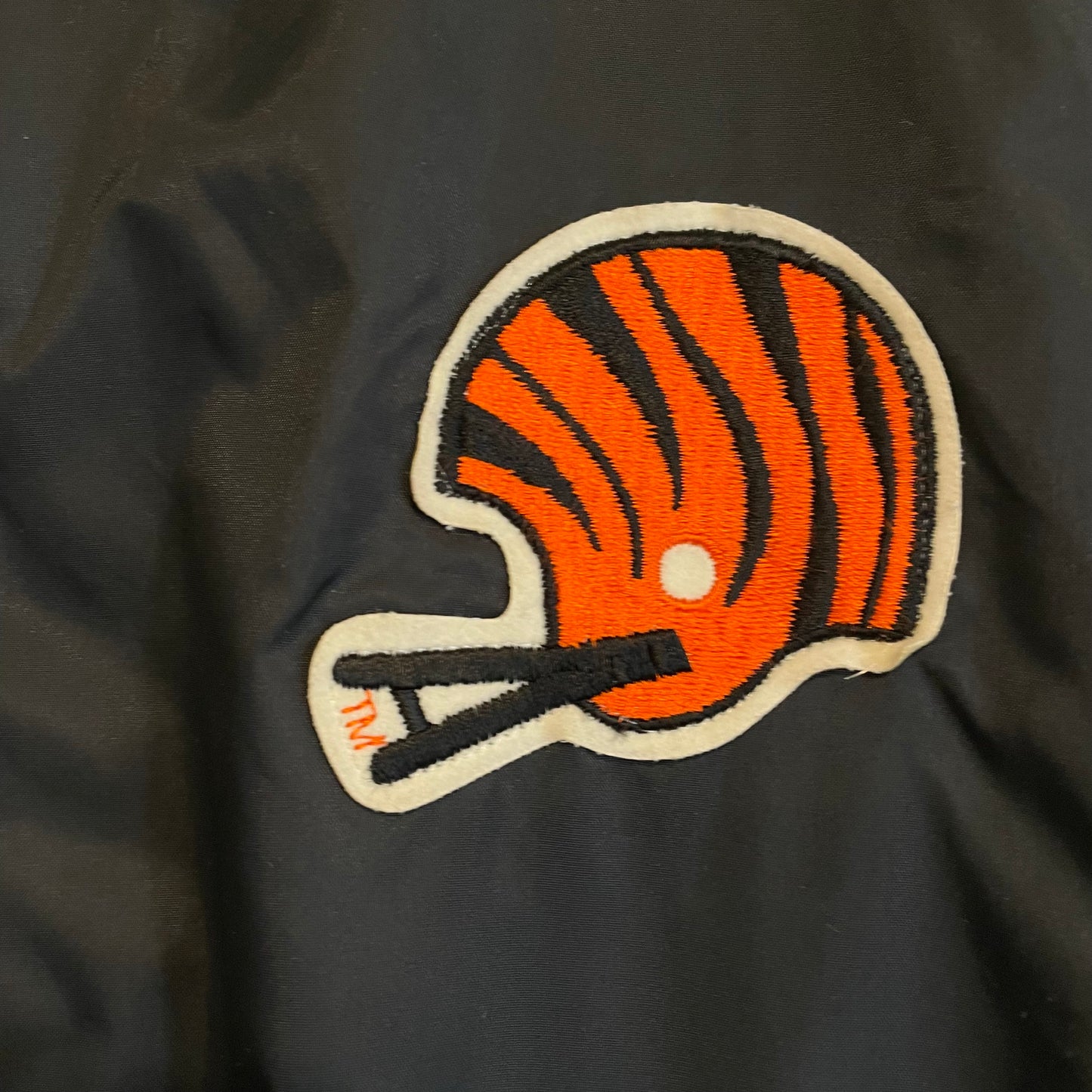 Stitch Nylon Studium Jacket Black