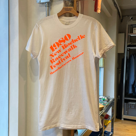 New Rochelle Racewalk Festival T-Shirt White