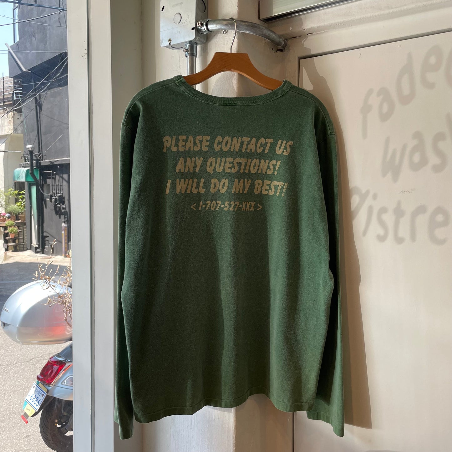 Long Sleeve T-Shirt Green