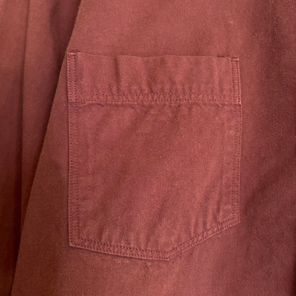 Shirt Red Cotton