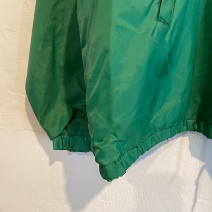 Dog Printed Coach Jacket Green