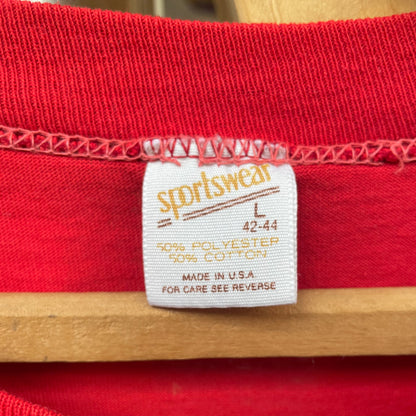 Lincoln Montana Sunset Mountain Souvenir Tee