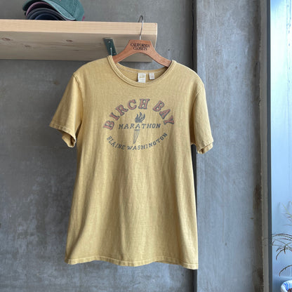 Birch Bay Marathon T-Shirt Yellow