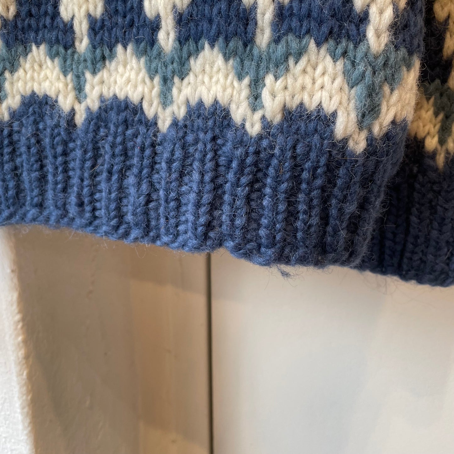 Lopapeysa Knit Sweater Blue