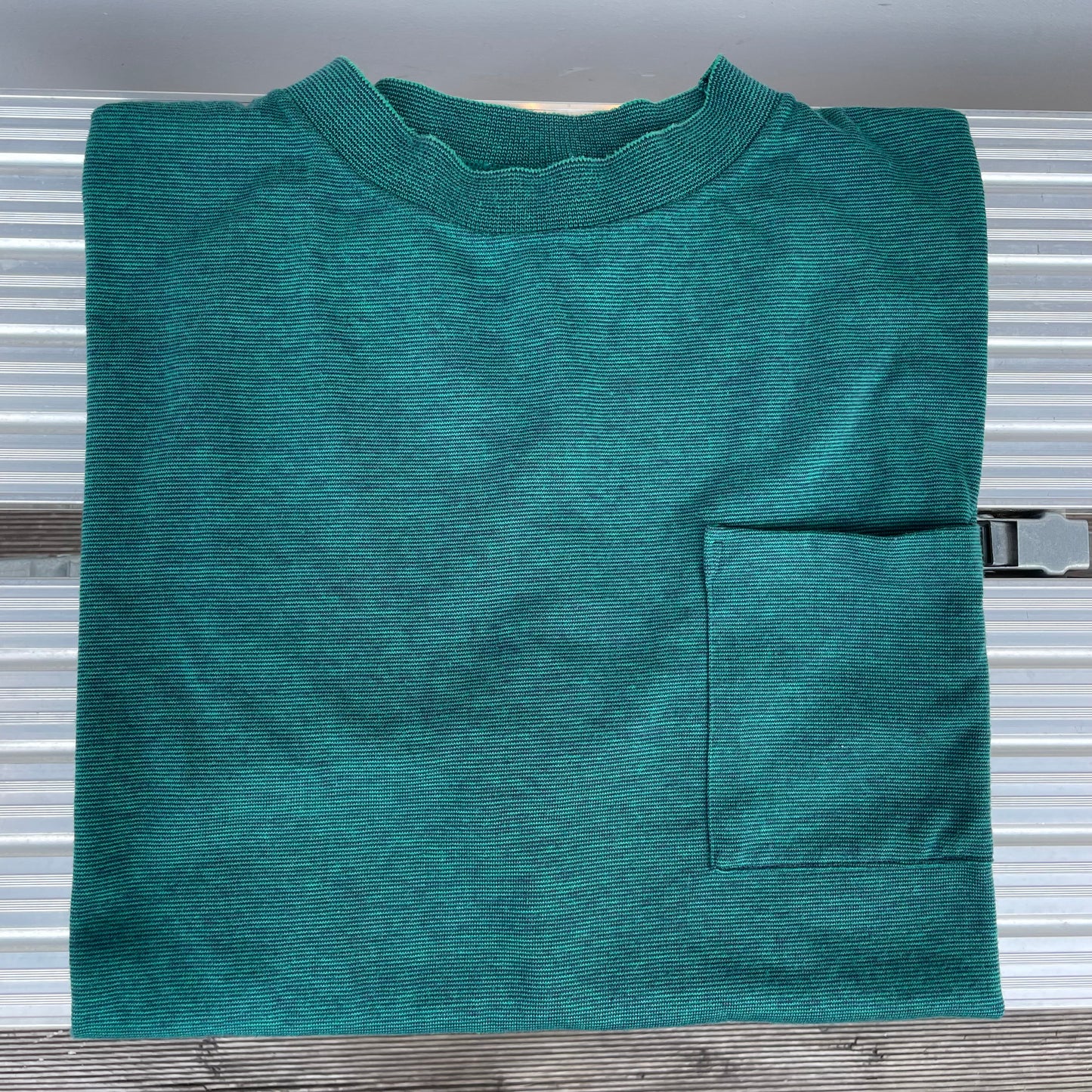 Patch Pocket T-Shirt Green