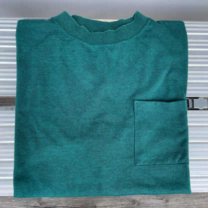 Patch Pocket T-Shirt Green