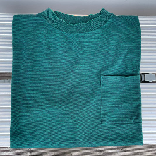 Patch Pocket T-Shirt Green