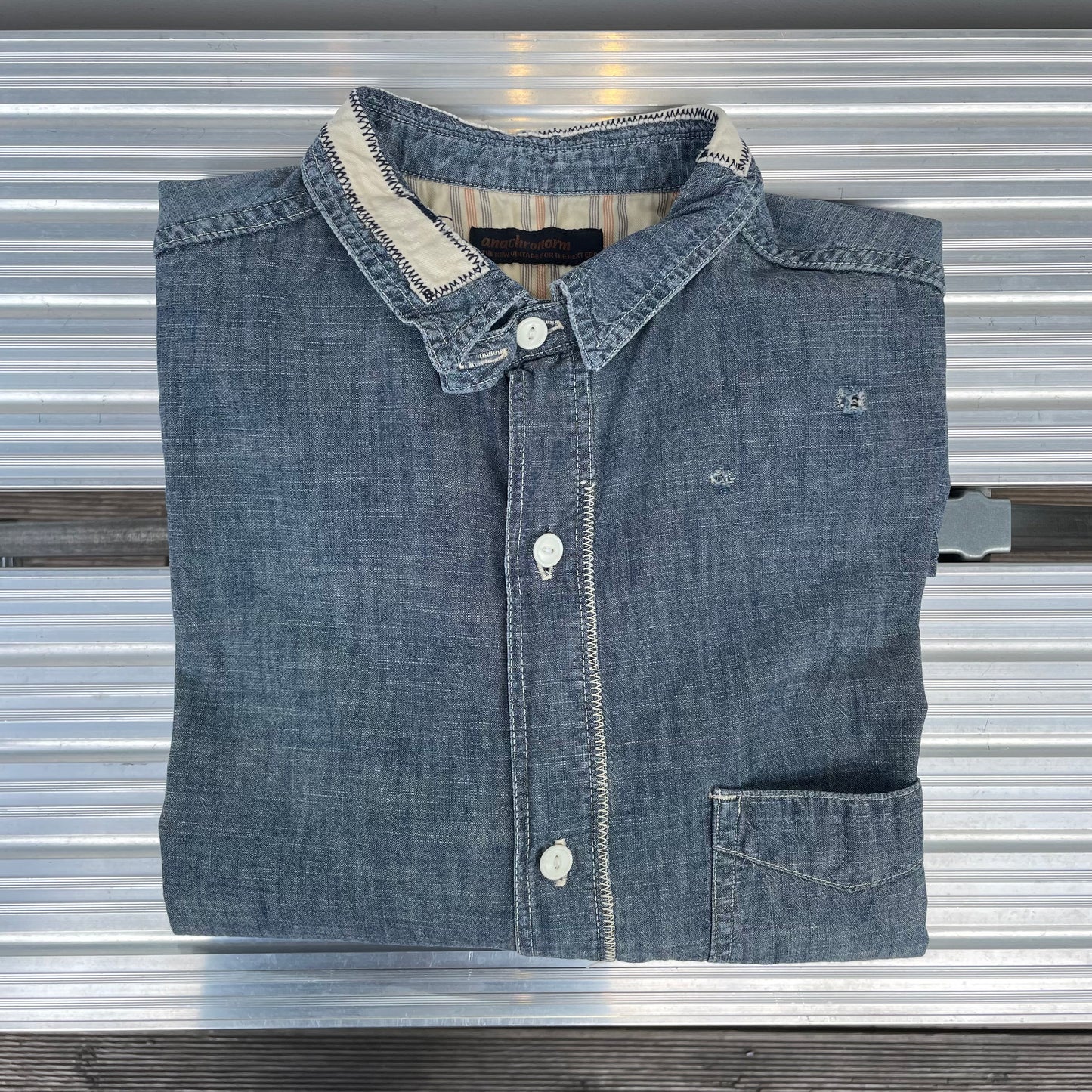 Remake Shirt Gray