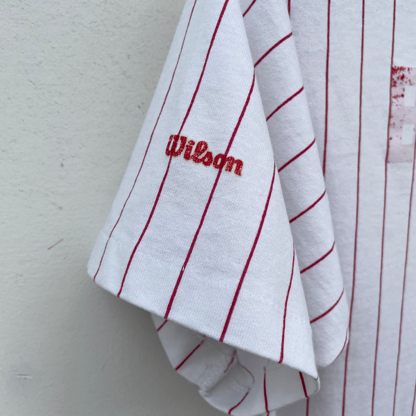 Captains Pinstripe Baseball Jersey Tee