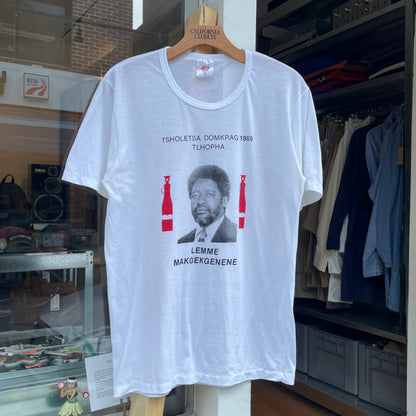 Candidate Graphic T-Shirt White