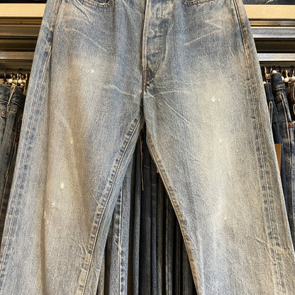 Denim Jeans Distressed