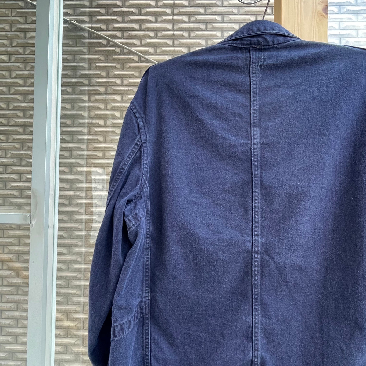 French Work Jacket Navy