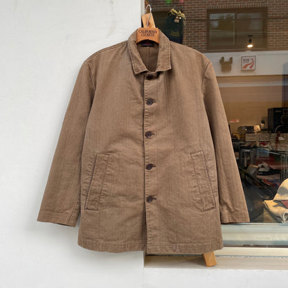 Work Jacket Brown