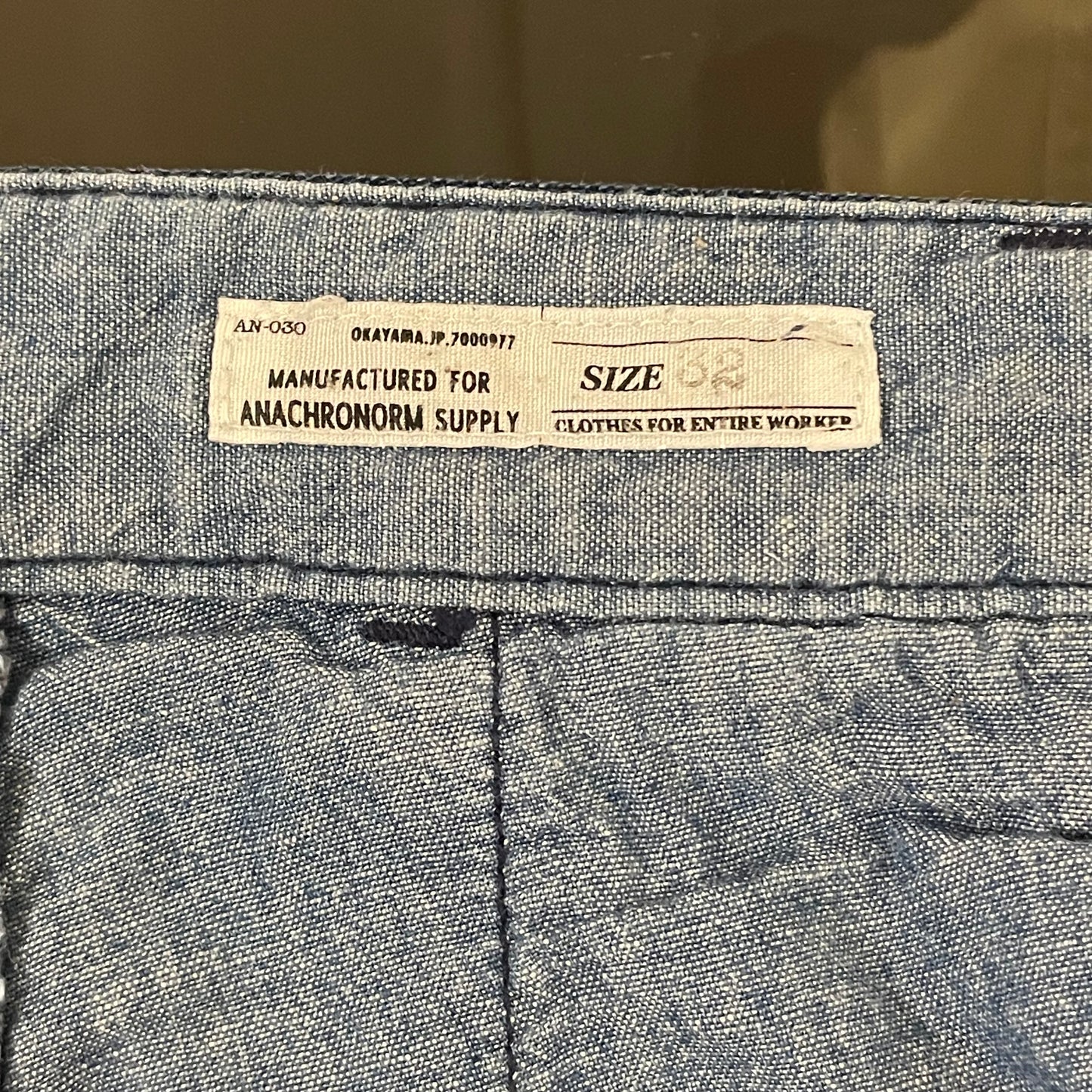 Navy Classic Half Pants