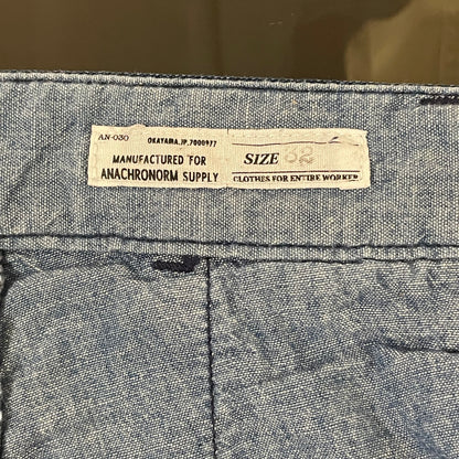 Navy Classic Half Pants