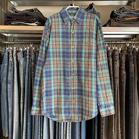 Plaid Shirt Multi Cotton