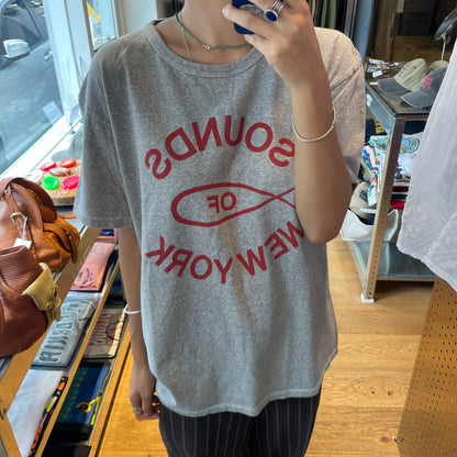 Sounds of NY T-Shirt Gray