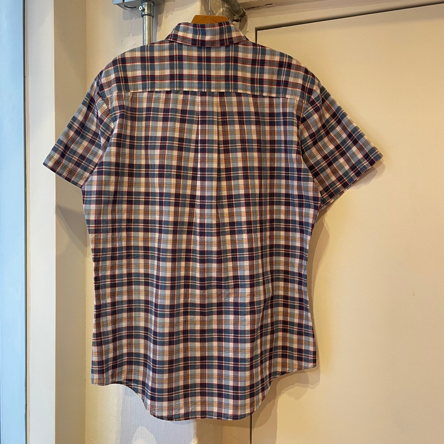 Check Shirt Blue