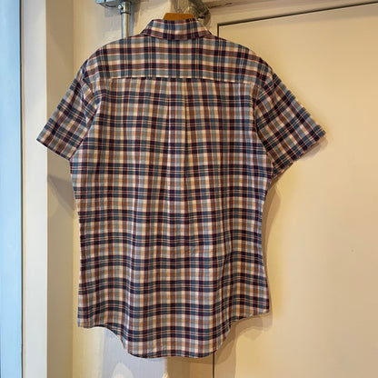 Check Shirt Blue
