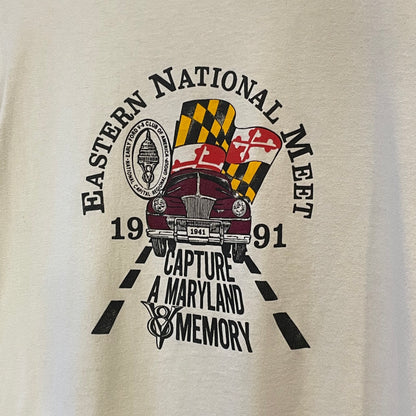 Eastern National Meet T-Shirt White
