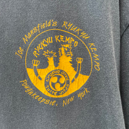 Kenpo Graphic T-Shirt Gray