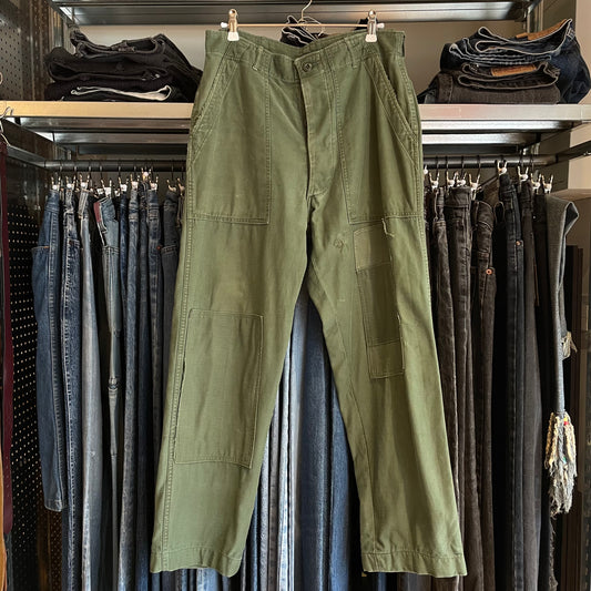 OG 107 Fatigue Pants Distressd