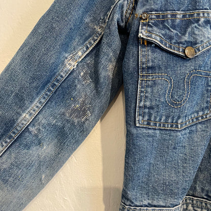 50s Rare Denim Jacket Blanket Lined