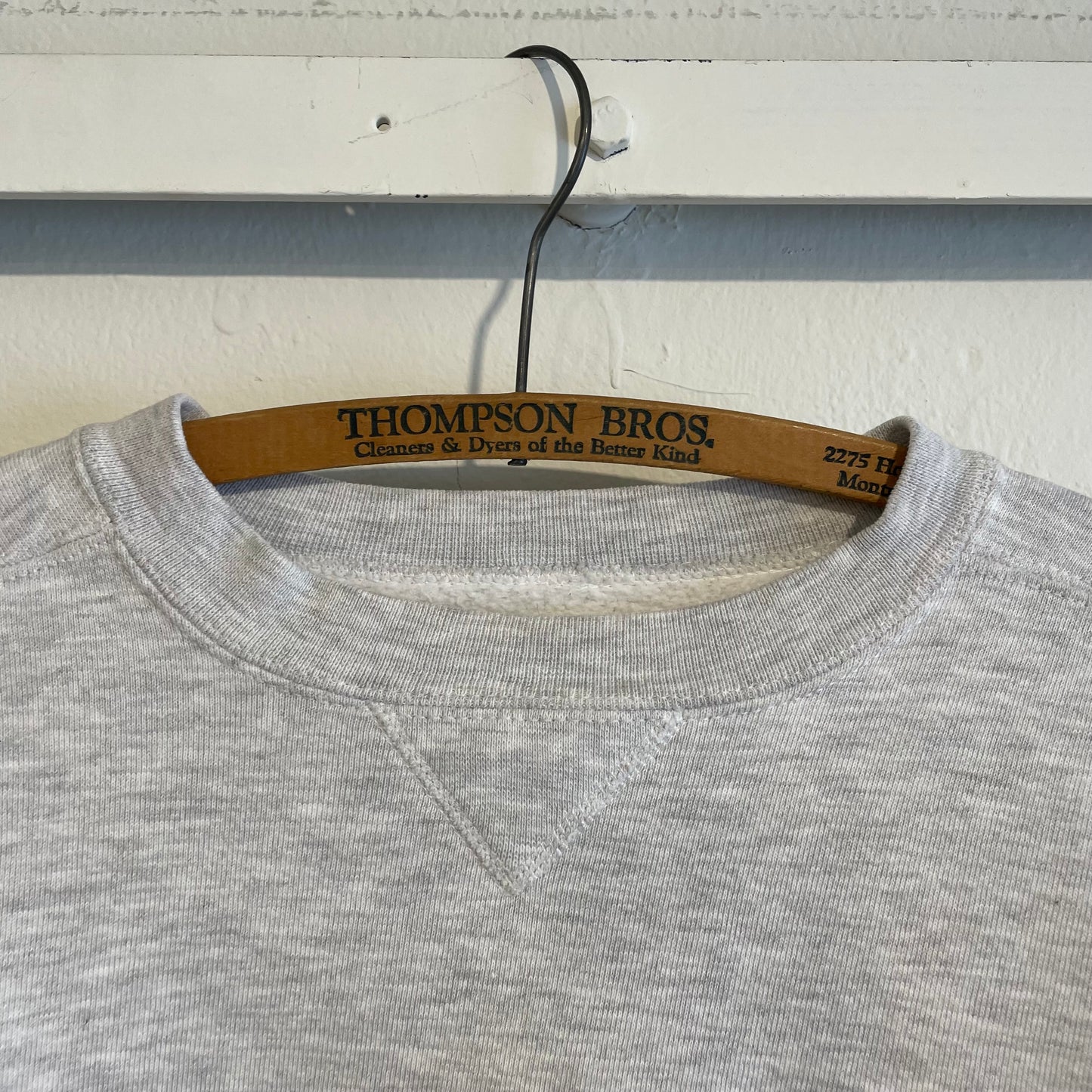 94 Printed Sweatshirt Grey