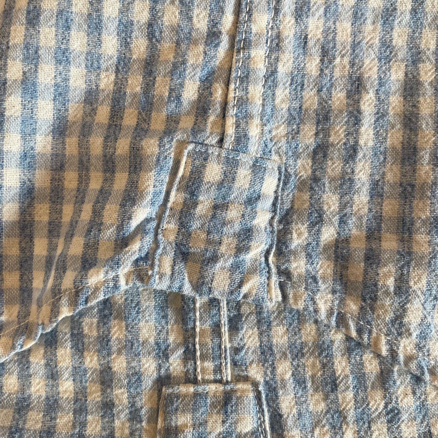 Graph Check Short Sleeve Shirt Blue