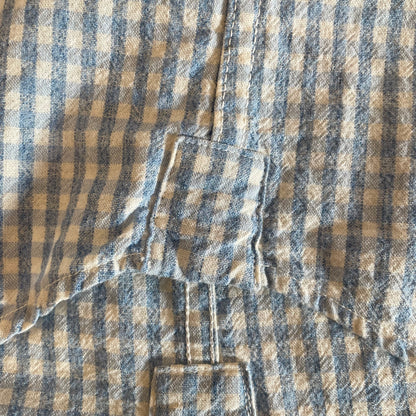 Graph Check Short Sleeve Shirt Blue
