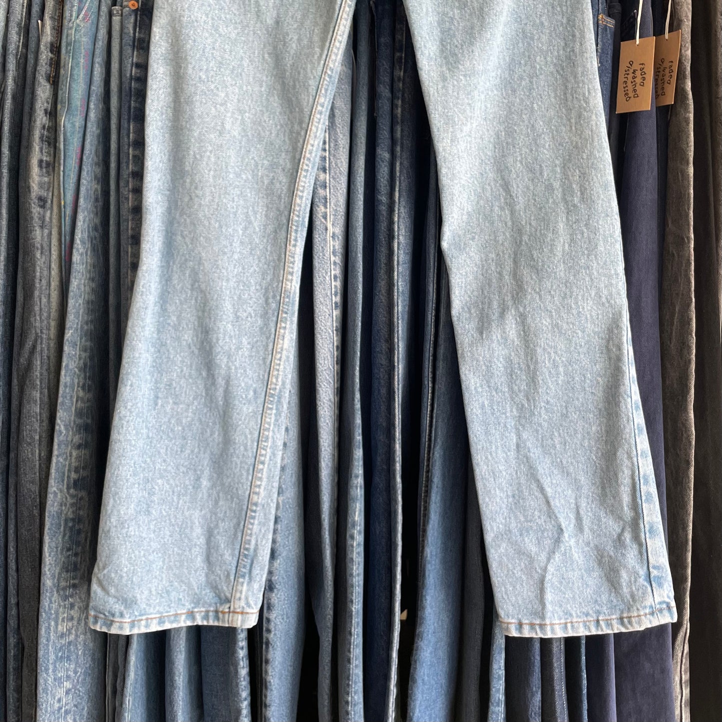501 Jeans Regular Straight Light Wash