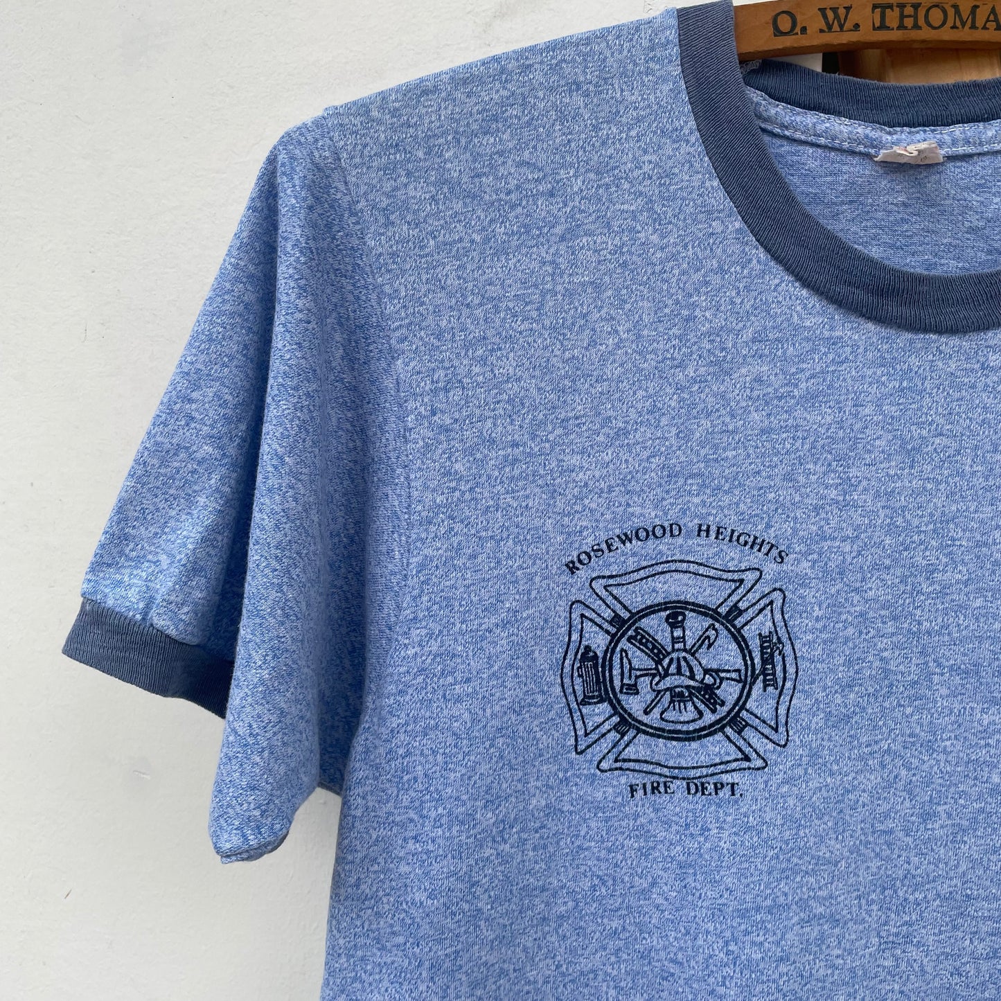 Ringer T-Shirt Blue