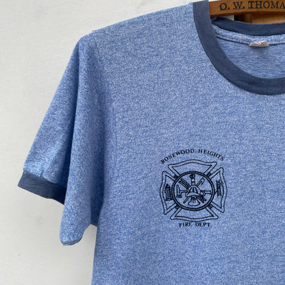 Ringer T-Shirt Blue