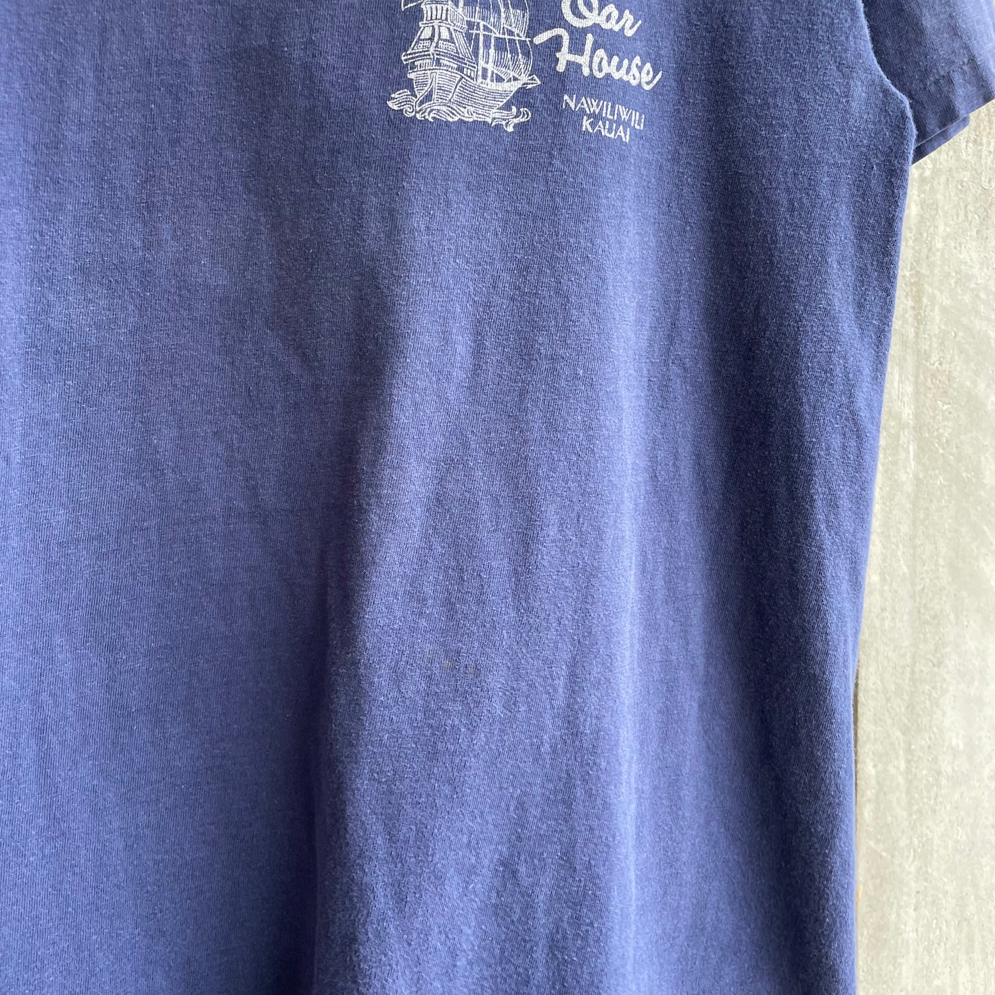 Oar House Kauai T-Shirt Navy