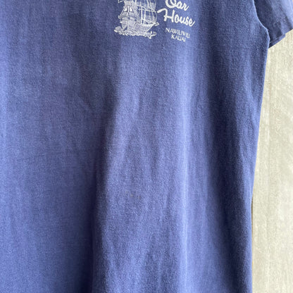 Oar House Kauai T-Shirt Navy