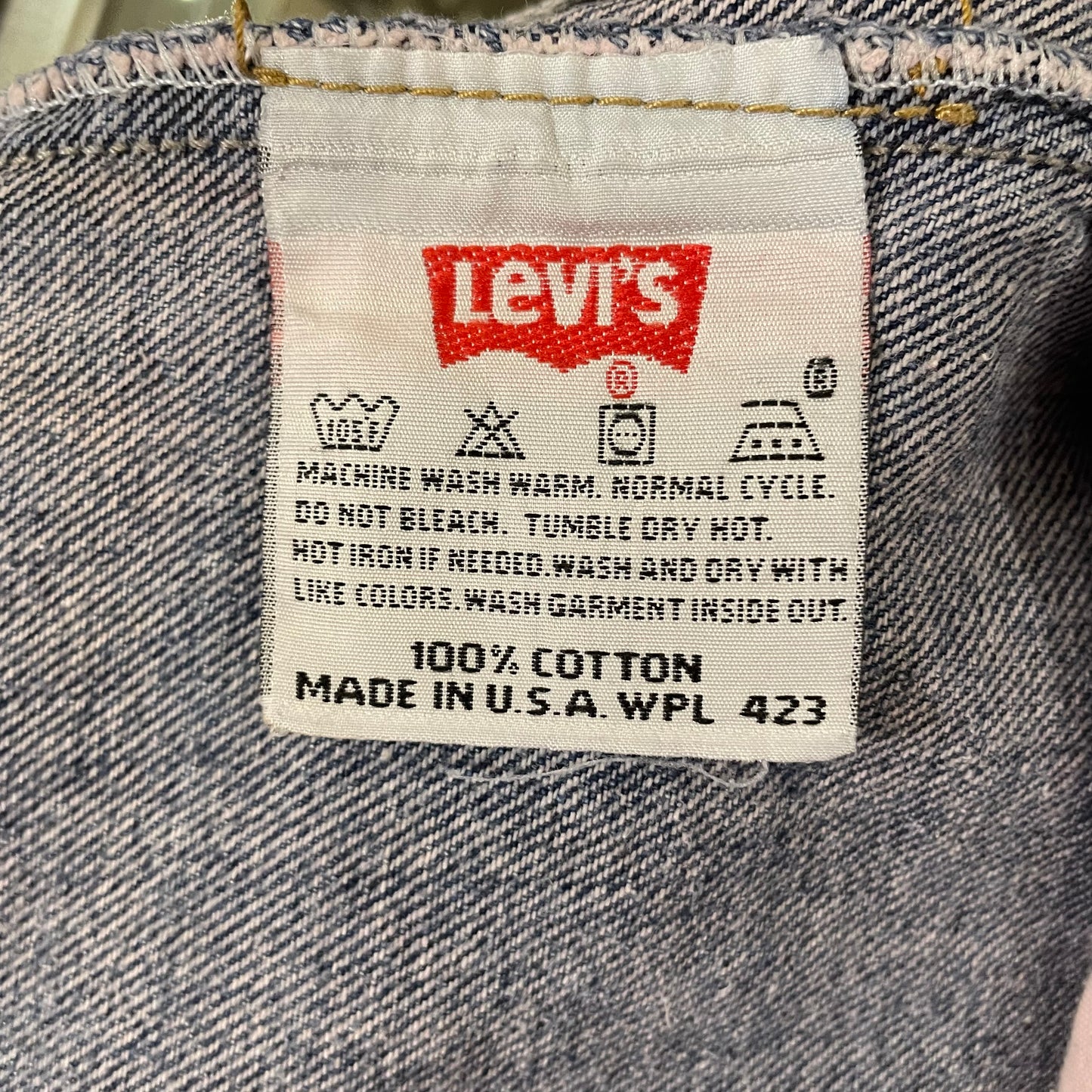 501 Jeans Regular Straight Dark Wash Indigo