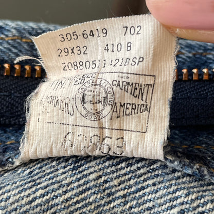 Lee Medium Wash Blue Denim