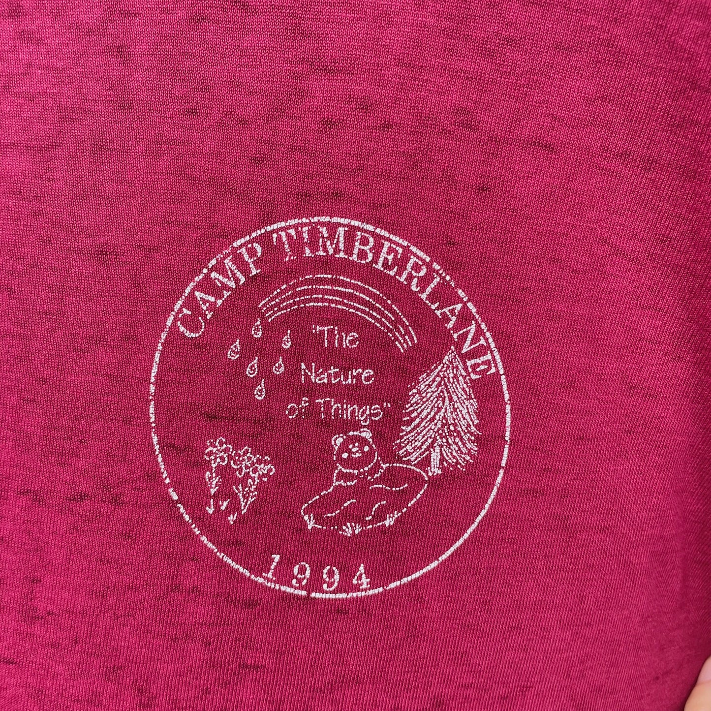 Camp TimberlaneT-Shirt Red