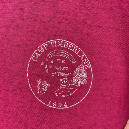 Camp TimberlaneT-Shirt Red