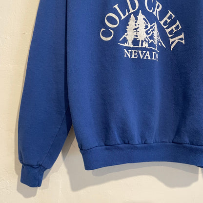 COLD CREEK Raglan Sweatshirt Blue