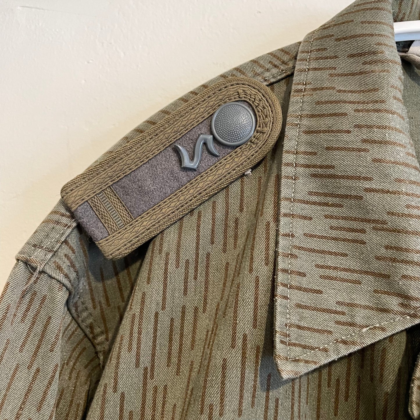 Military Raindrop Camo Jacket