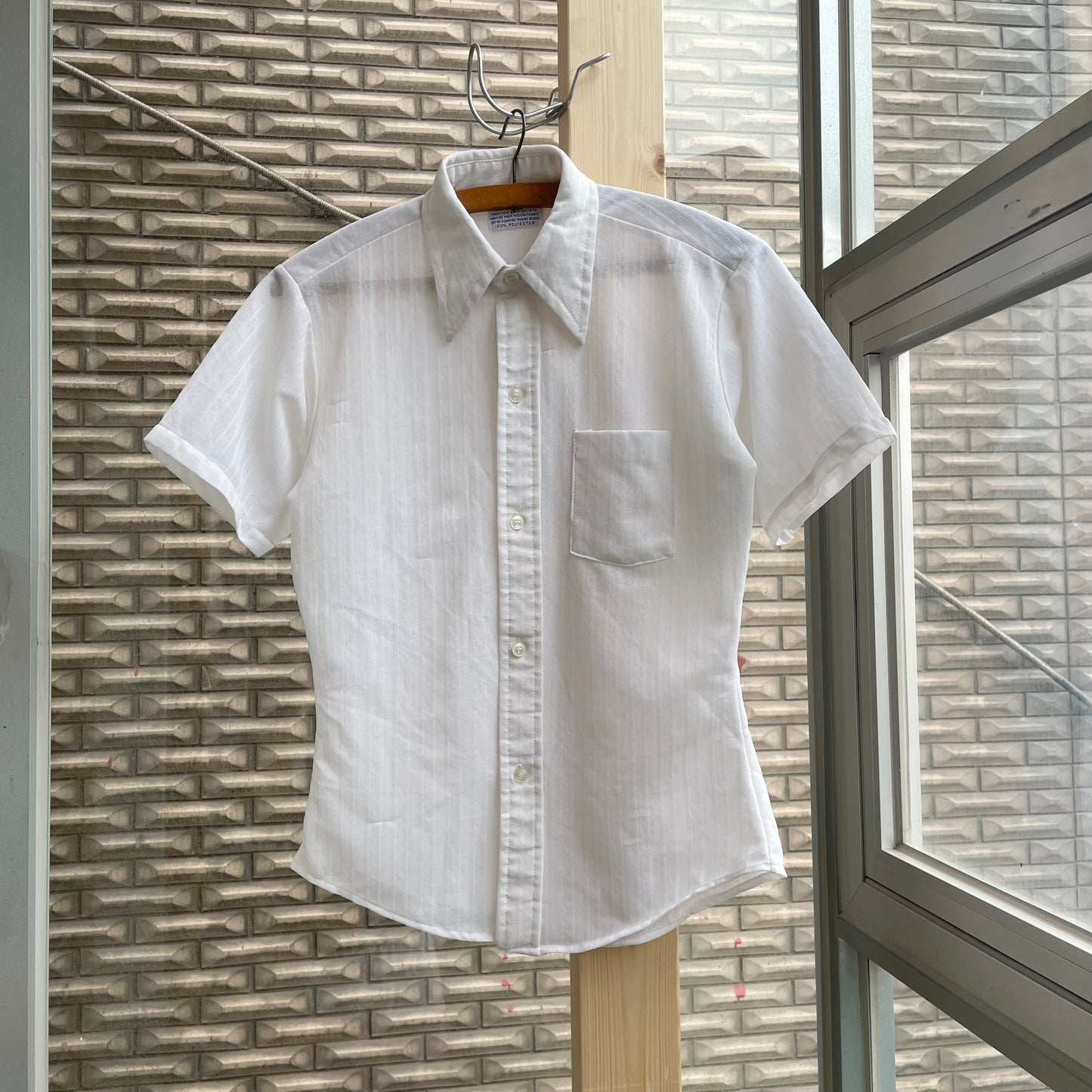 Button-Up Shirt White