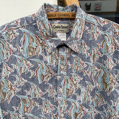 Tropical Fish Aloha Shirt