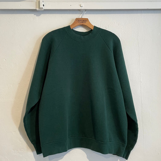 Raglan Sweatshirt Green