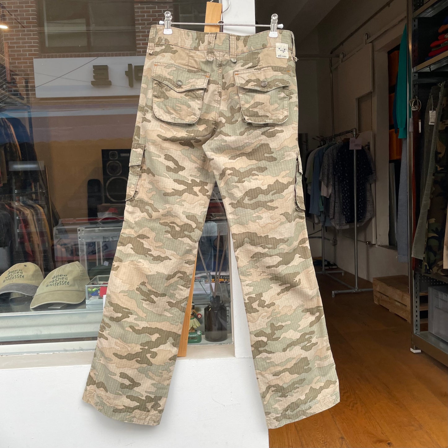 Camouflage Cargo Pants Mixed